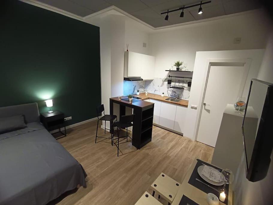Ferienwohnung Studio20 Wifi Valencia Exterior foto
